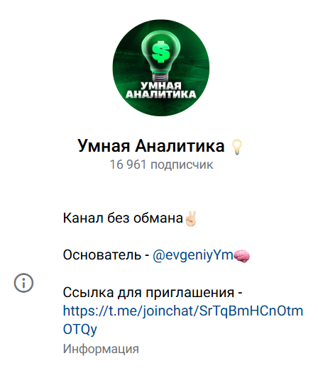 аналитик Умная Аналитика