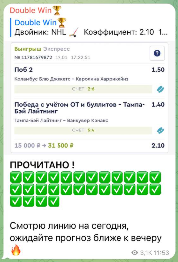 аналитика nikolay win