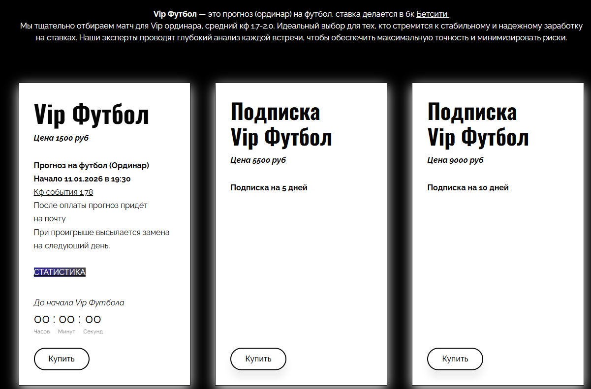 аналитика ZUBET