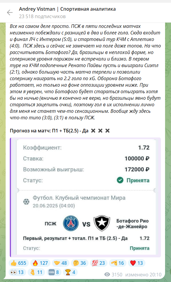 Андрей Вистман