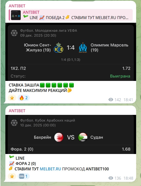 ANTIBET каппер