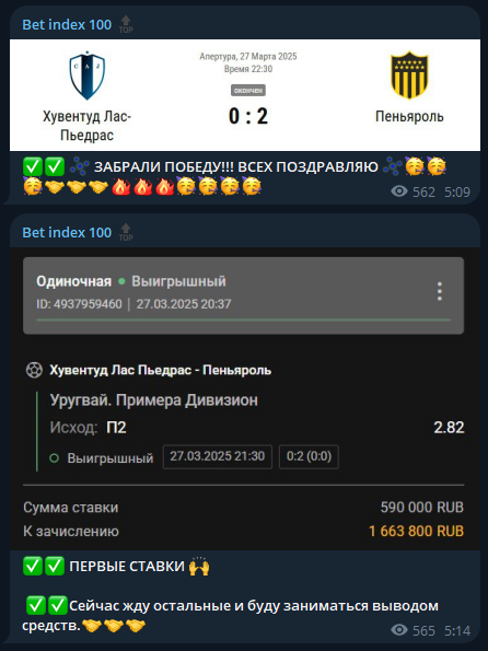 бет индекс 100 каппер