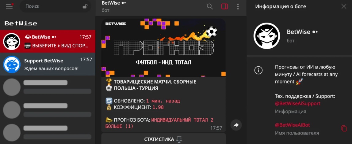 Betwiseai каппер