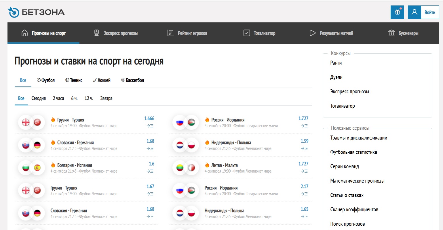Betzona отзывы