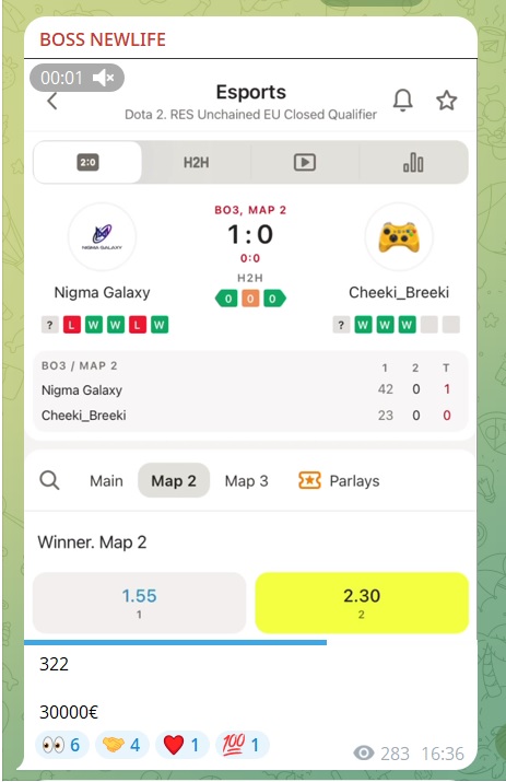 BOSS NEWLIFE каппер