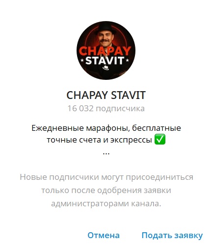 CHAPAY STAVIT отзывы
