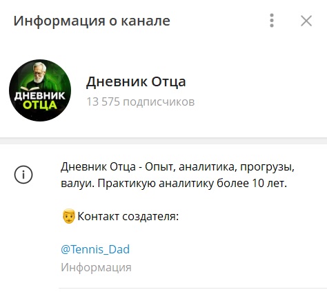 Дневник Отца отзывы