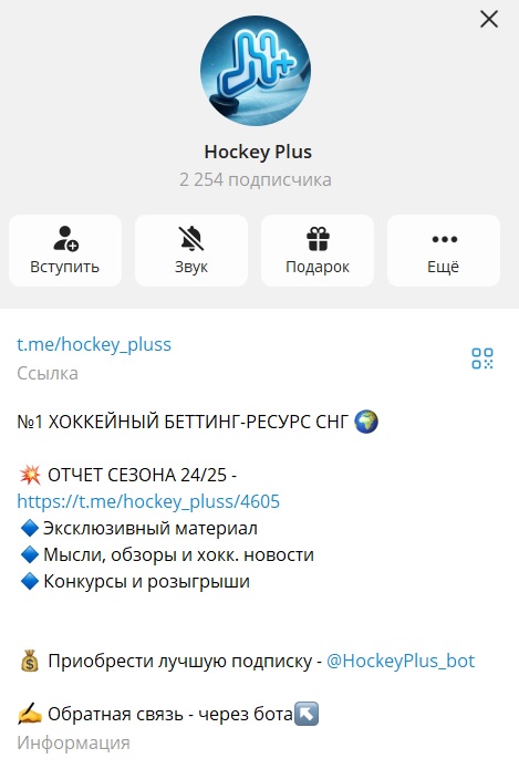 Hockey Plus отзывы
