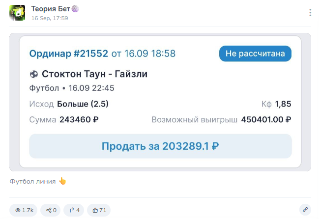 Иришка Чернова каппер