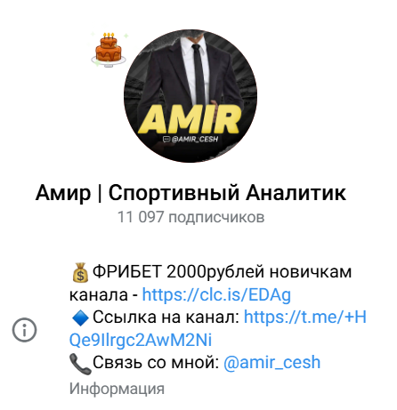 каппер amir cesh
