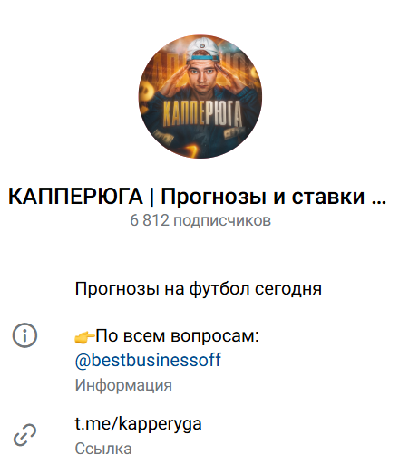 каппер Капперюга