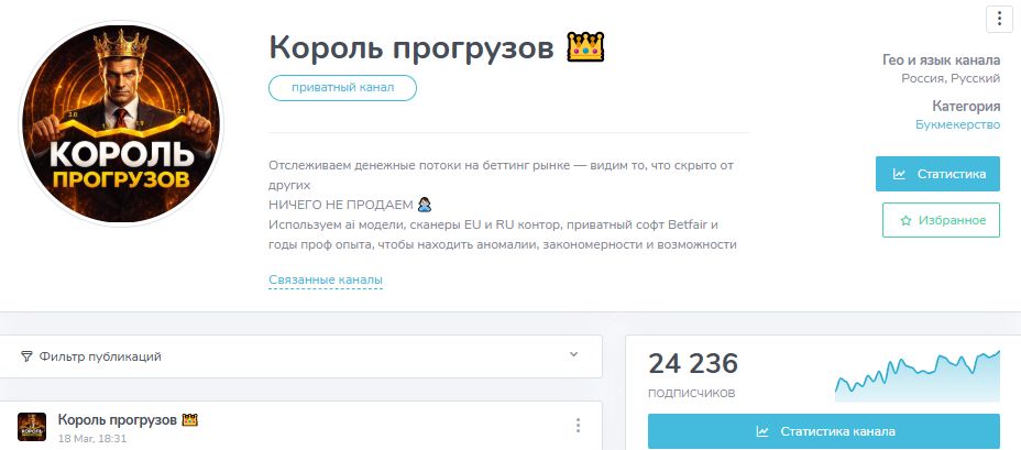 каппер Korol Progruzov