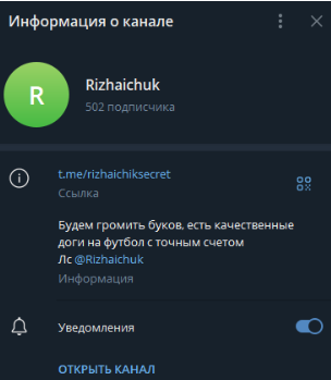 каппер Rizhaichuk