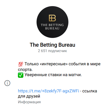 каппер The Betting Bureau