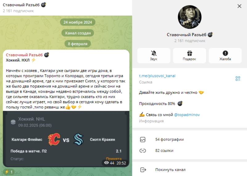 каппер topadminov