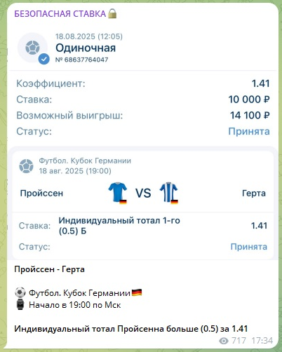 Классический бесплатный прогноз для каппера Классический бесплатный прогноз для каппера