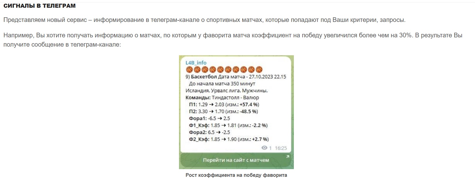 LINE4BET каппер