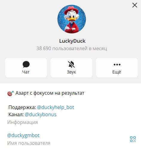 LuckyDuck отзывы