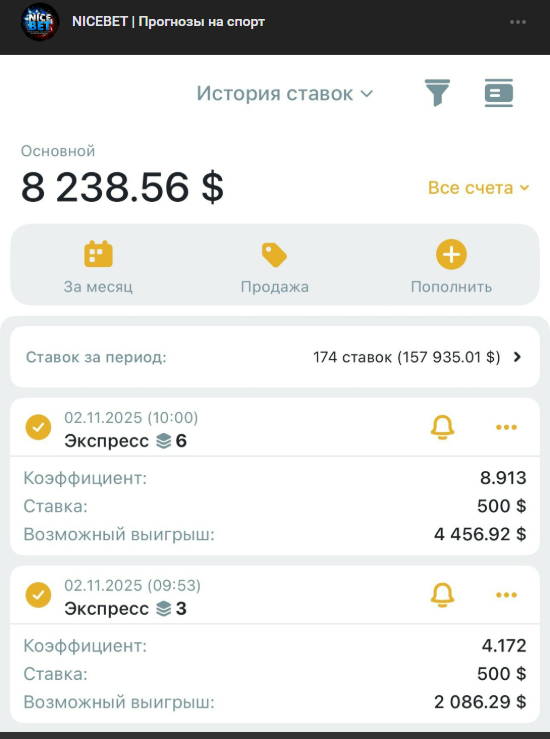 Максима Сергеева каппер