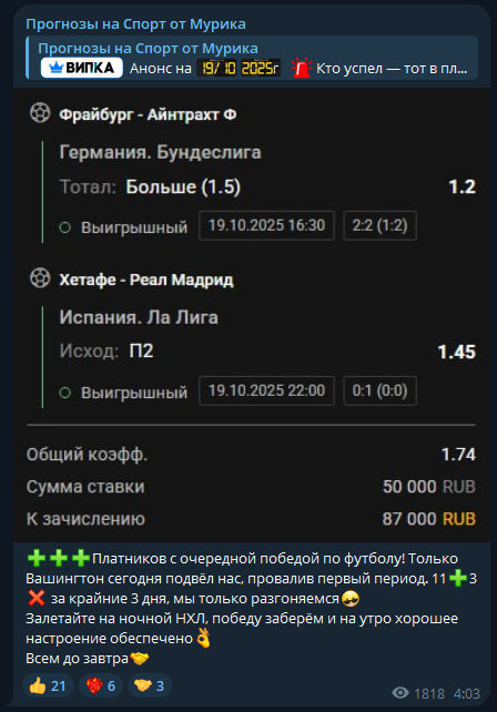 Мурада Атаева каппер