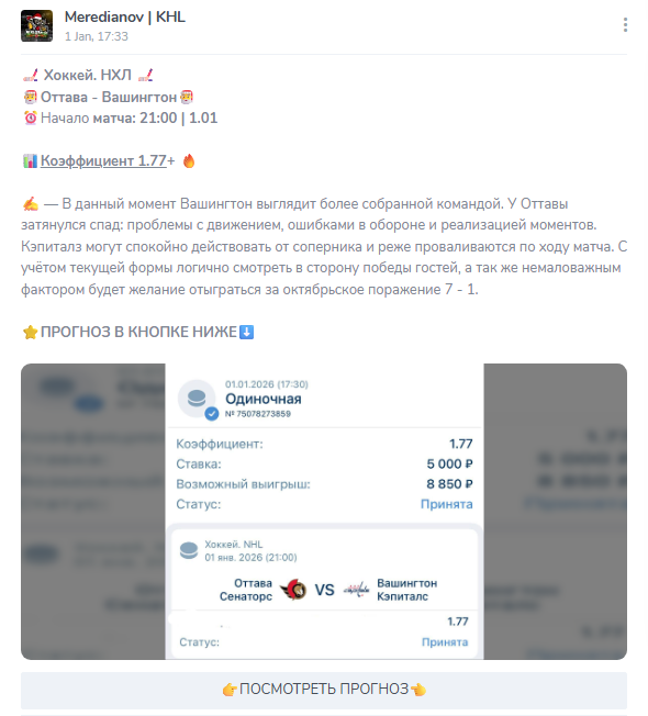 отзывы Meredianov KHL