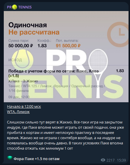 отзывы Vovaprotennis