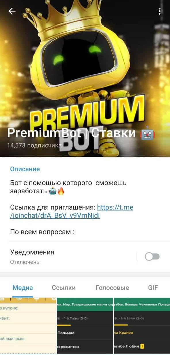 Премиум Бот