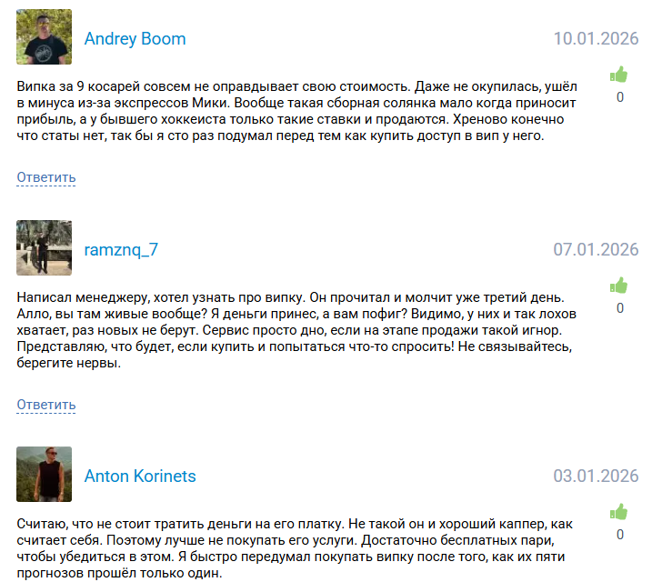 прогноз Взгляд на ЛЁД