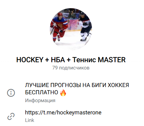 прогнозист HOCKEY + НБА MASTER