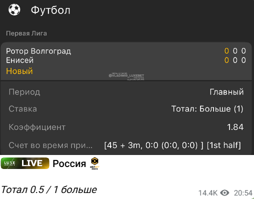 прогнозист Михаил Волков (mihaluxe) прогнозист Михаил Волков (mihaluxe)