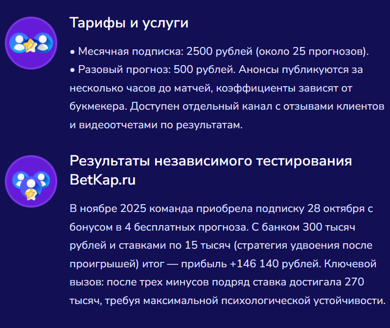 прогнозы Betkap Ru