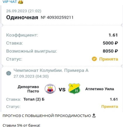 проходимость vip чат