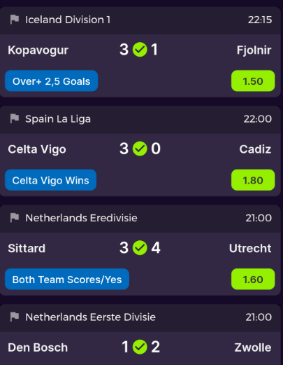 проект Multi Betting Tips