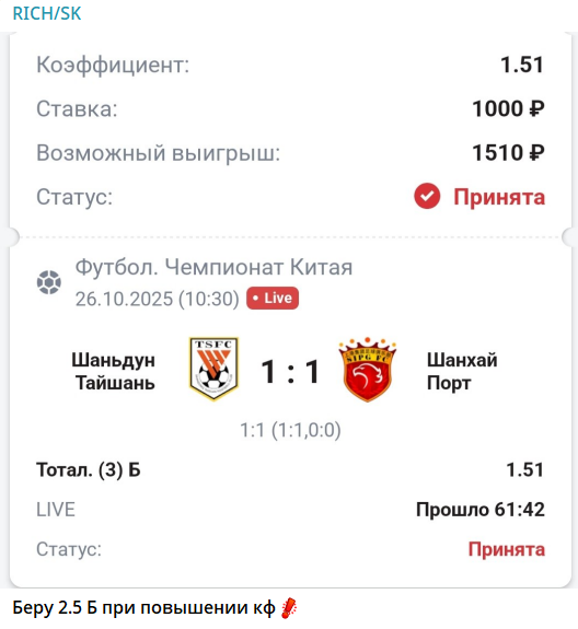 Рич / Ск каппер