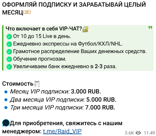 ставки на матчи Raidbet