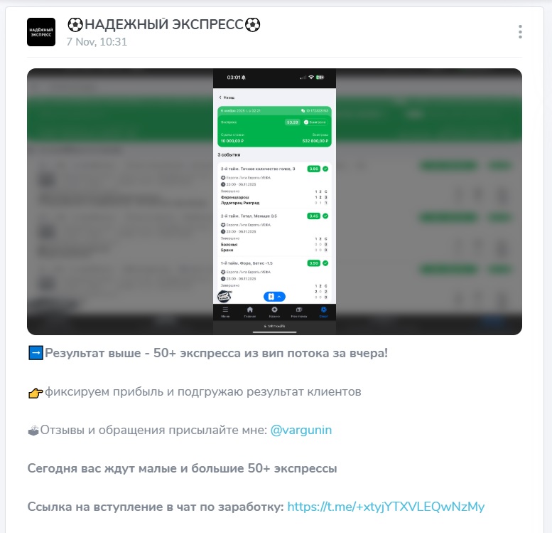 Team VARG каппер