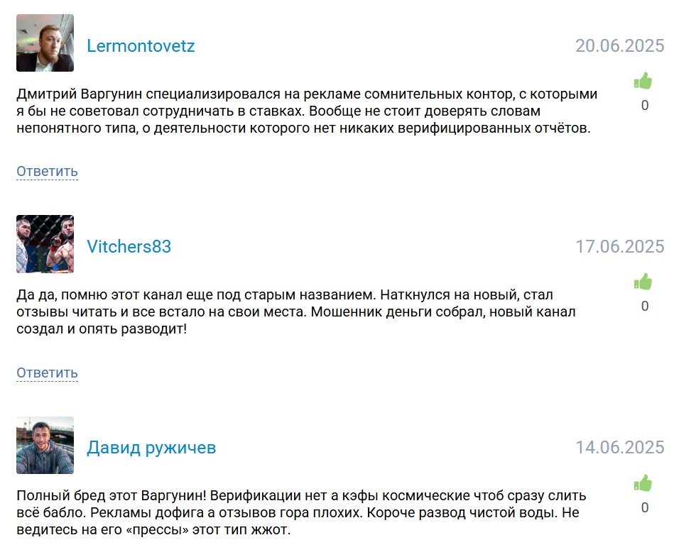 Team VARG телеграмм канал