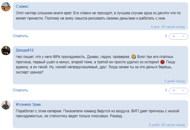 Telegram-канал Прогнозы на спорт