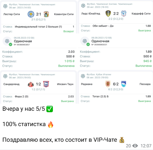 Телеграмм-канал GROM BET