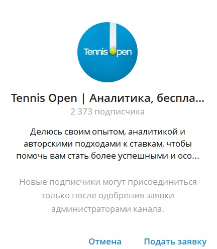 Tennis Open отзывы