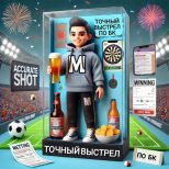 Точный выстрел по БК