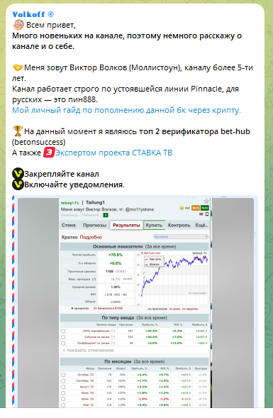 Вступительное слово каппера